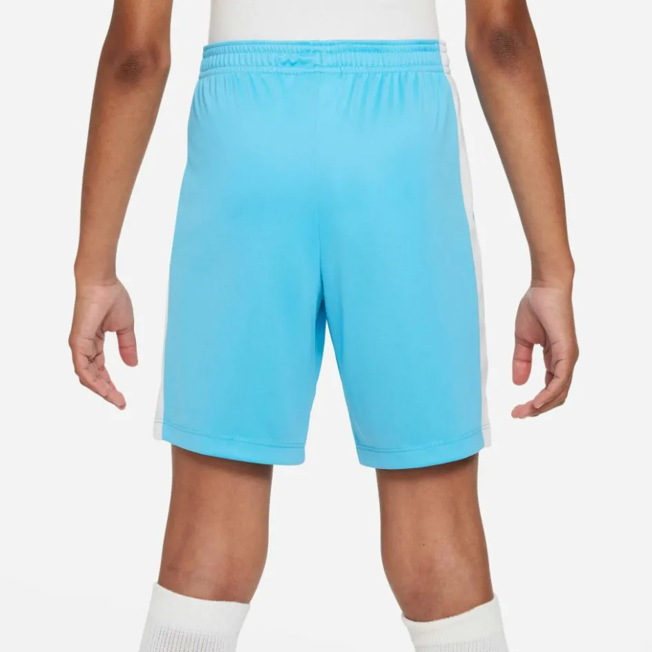 Nike KM Dri-FIT voetbalbroekje junior baltic blue white