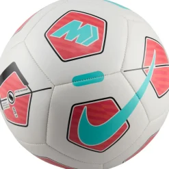 Hot Nike Mercurial Fade voetbal white ember glow aurora green