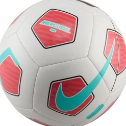 Hot Nike Mercurial Fade voetbal white ember glow aurora green