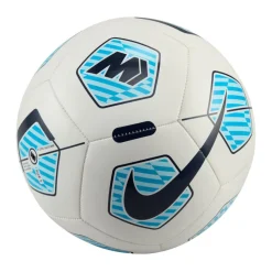 Nike Mercurial Fade voetbal white blue fury blackened  blue