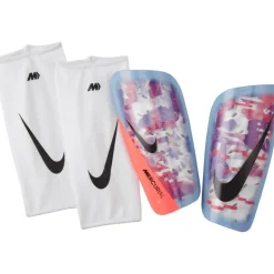 Nike Mercurial Lite scheenbeschermers cobalt bliss wit zwart