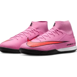 Online Nike Mercurial Superfly 10 Academy IC  zaalvoetbalschoenen heren magic flamingo crimson