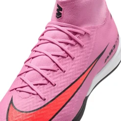 Online Nike Mercurial Superfly 10 Academy IC  zaalvoetbalschoenen heren magic flamingo crimson