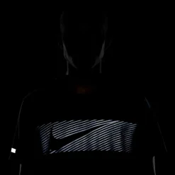 Nike Miler Flash Dri-FIT UV hardloopshirt heren court blue reflective silver
