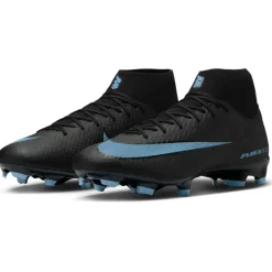 Discount Nike Mercurial Superfly 10 Academy FG - AG en MG voetbalschoenen black ice blue