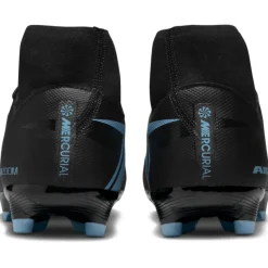 Discount Nike Mercurial Superfly 10 Academy FG - AG en MG voetbalschoenen black ice blue