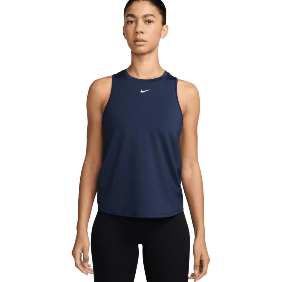 Best Nike One Classic tanktop dames midnight navy white