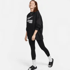 Nike One High Waist sportlegging dames black