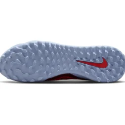 Nike Phantom 6 Low Academy TF voetbalschoenen heren royal tint bright crimson