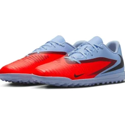 Best Nike Phantom 6 Low Club TF voetbalschoenen heren royal tint black bright crimson