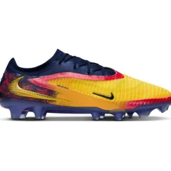 New Nike Phantom 6 Low Elite 'Erling Haaland' FG voetbalschoenen heren laser orange blue void lemon