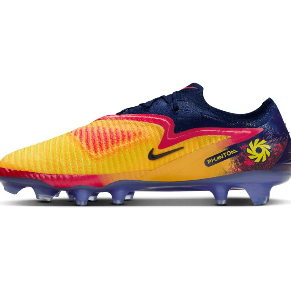 New Nike Phantom 6 Low Elite 'Erling Haaland' FG voetbalschoenen heren laser orange blue void lemon