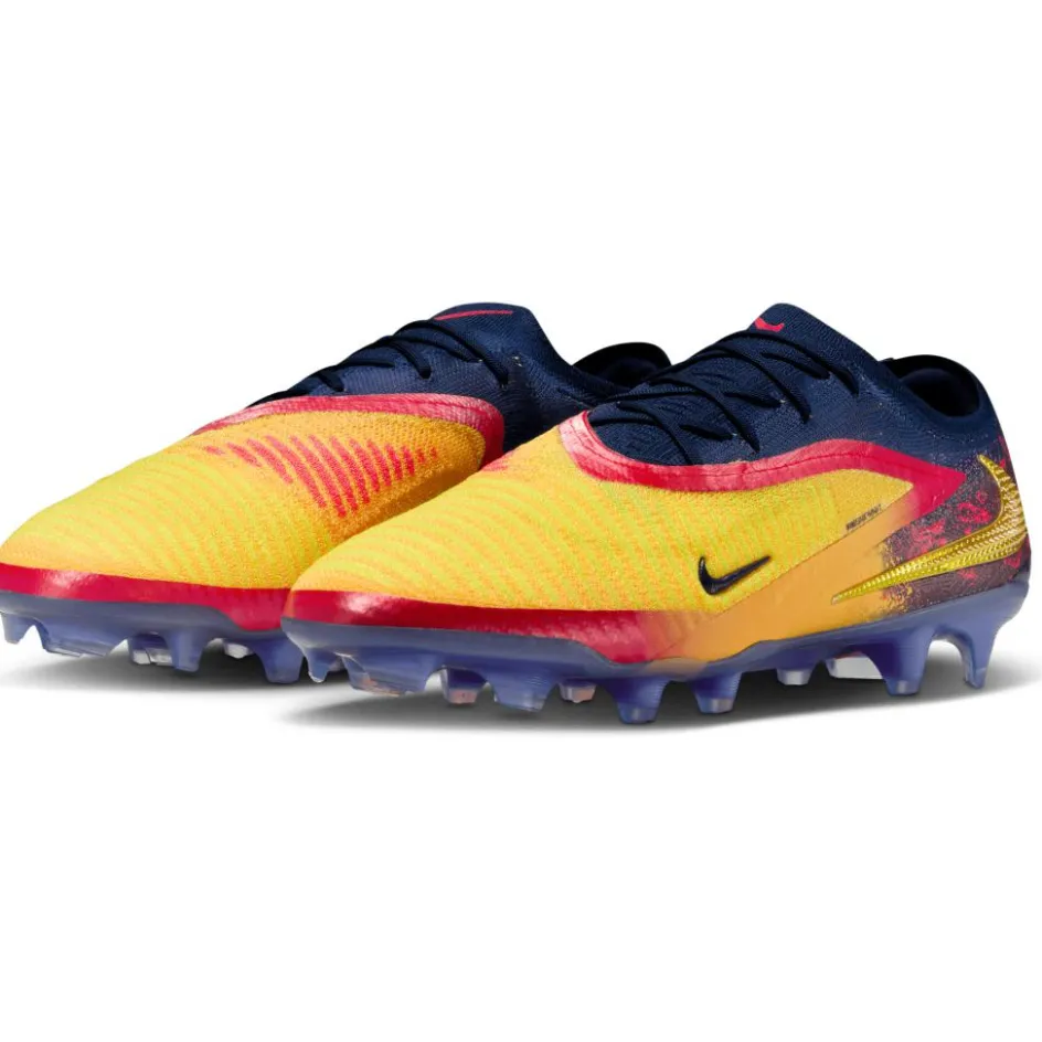 New Nike Phantom 6 Low Elite 'Erling Haaland' FG voetbalschoenen heren laser orange blue void lemon
