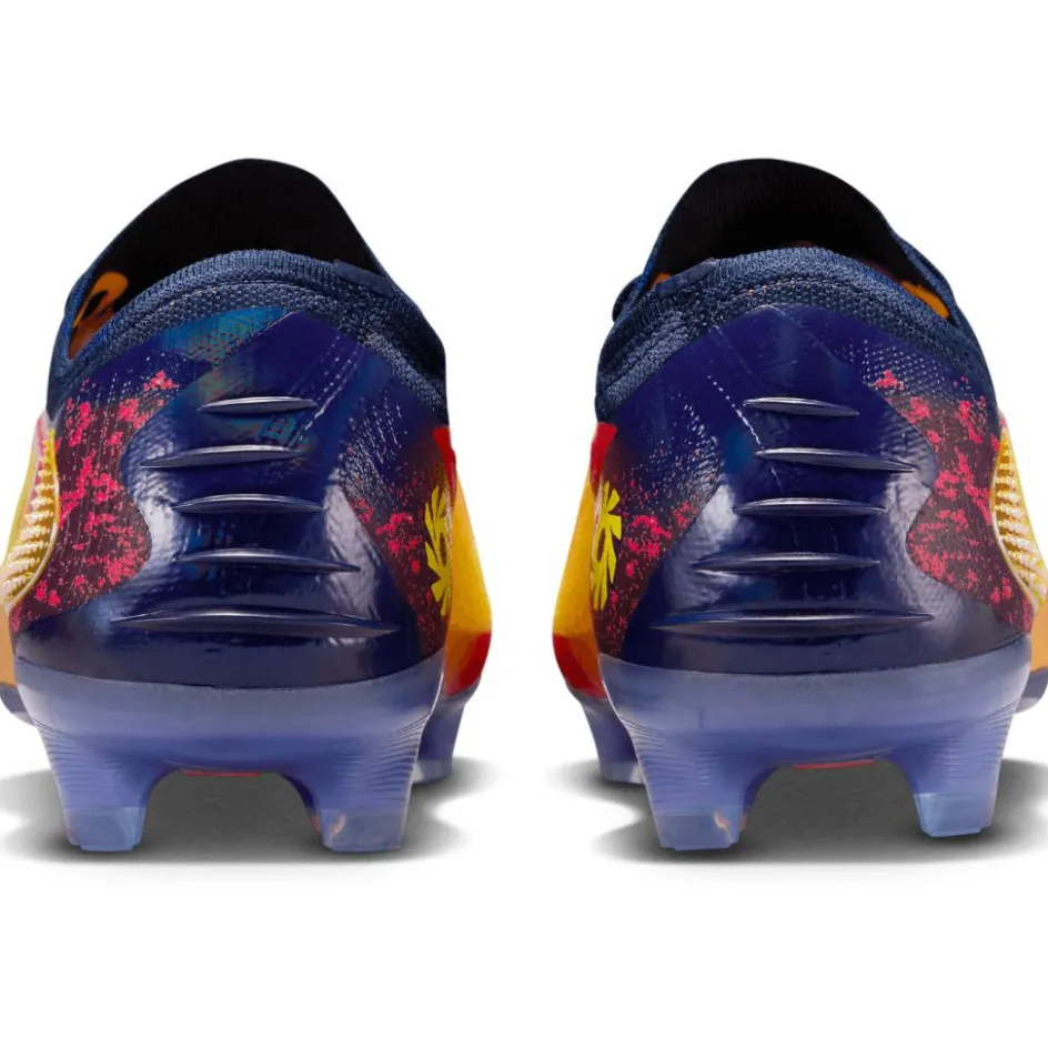 New Nike Phantom 6 Low Elite 'Erling Haaland' FG voetbalschoenen heren laser orange blue void lemon