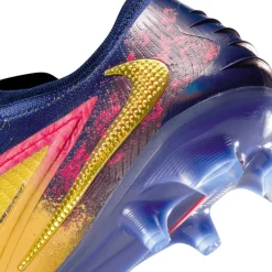 New Nike Phantom 6 Low Elite 'Erling Haaland' FG voetbalschoenen heren laser orange blue void lemon