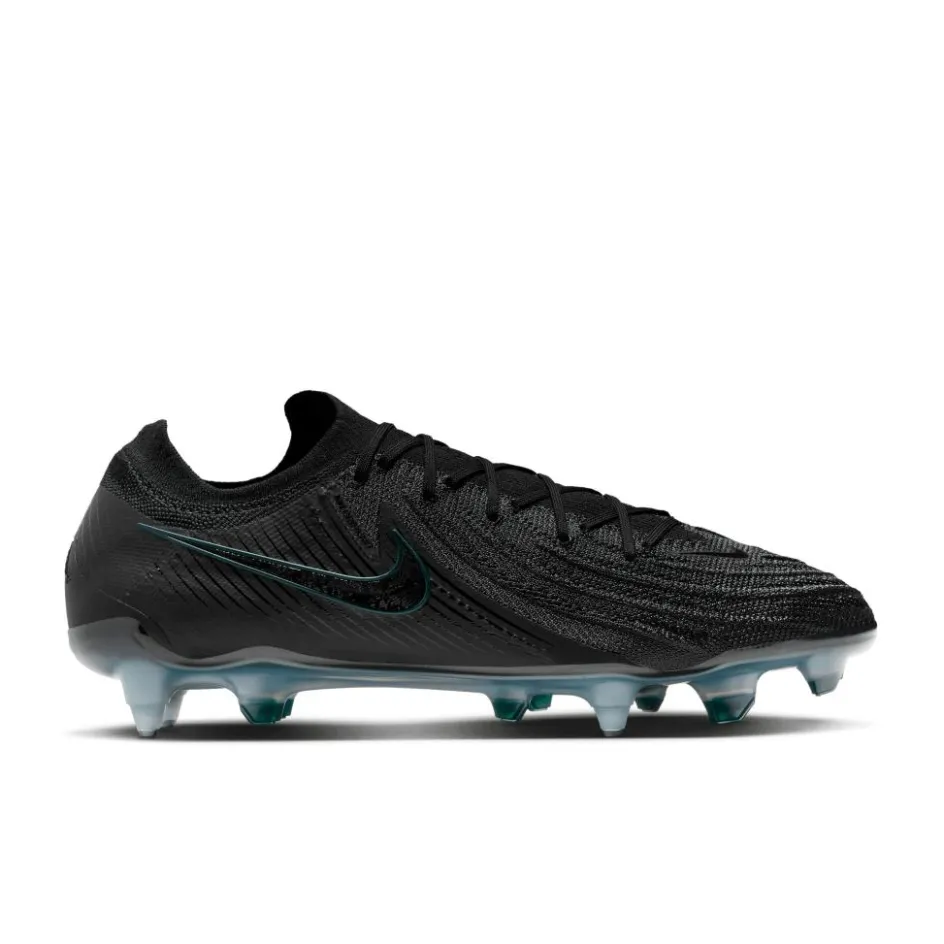 Nike Phantom GX 2 Elite SG voetbalschoenen heren black deep jungle