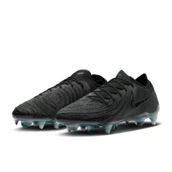 Nike Phantom GX 2 Elite SG voetbalschoenen heren black deep jungle