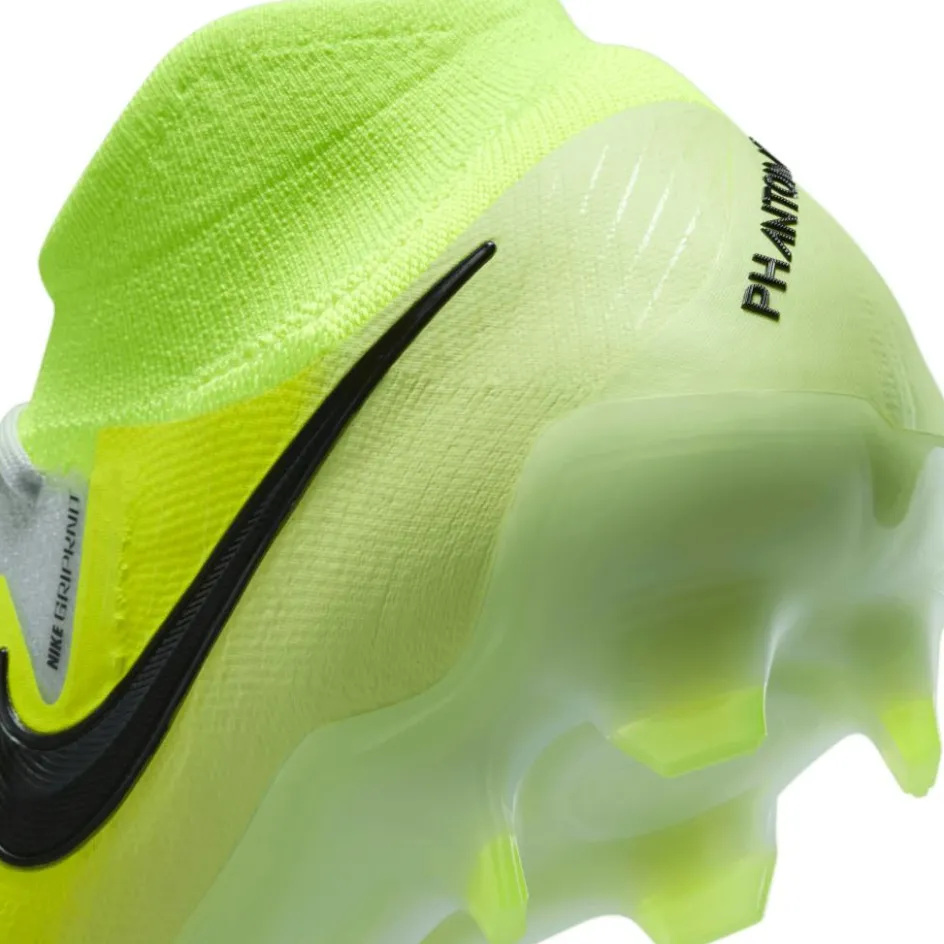 Nike Phantom Luna 2 Elite FG voetbalschoenen heren metallic silver volt black