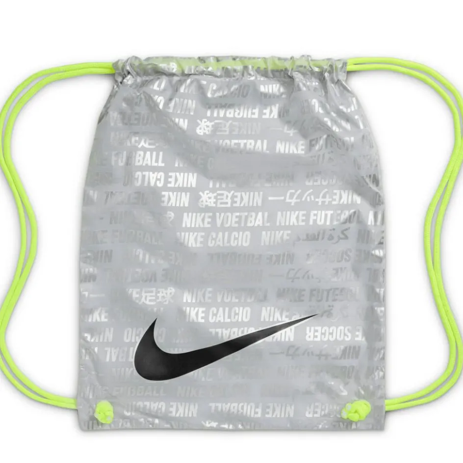 Nike Phantom Luna 2 Elite FG voetbalschoenen heren metallic silver volt black