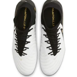 Nike Phantom Luna II Academy voetbalschoenen heren white metallic gold coin black