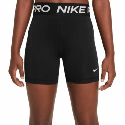 Outlet Nike Pro Big Kids' short junior black white