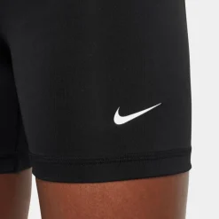 Outlet Nike Pro Big Kids' short junior black white
