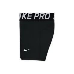 Outlet Nike Pro Big Kids' short junior black white