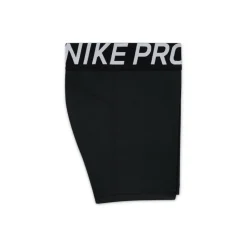 Outlet Nike Pro Big Kids' short junior black white