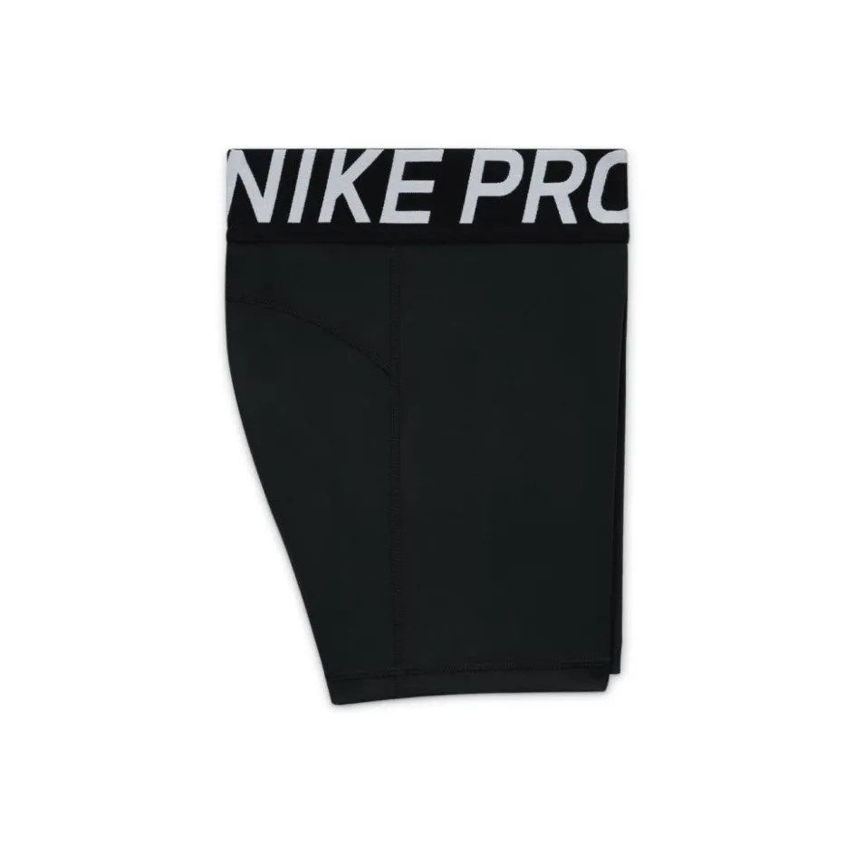 Outlet Nike Pro Big Kids' short junior black white