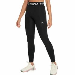 Nike  Pro Dri-FIT sportlegging junior black white