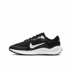 Clearance Nike Revolution 7 hardloopschoenen junior black white