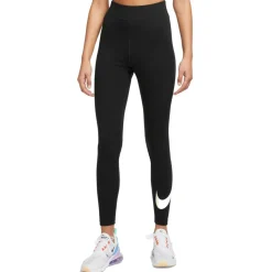 Nike Sportswear Classics sportlegging dames black white