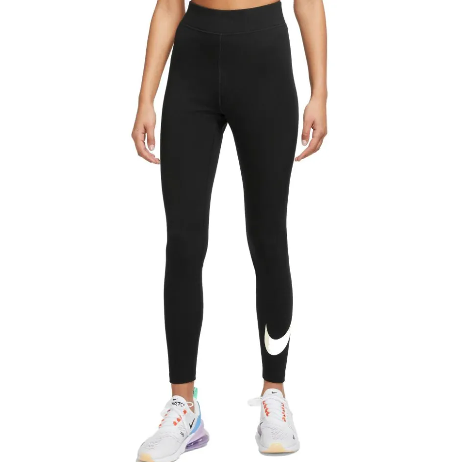 Nike Sportswear Classics sportlegging dames black white