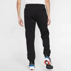 Hot Nike Sportswear Club Fleece joggingbroek heren zwart wit