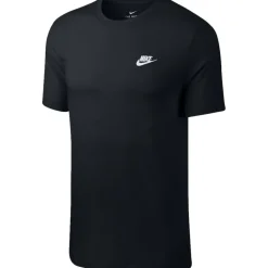 Nike Sportswear Club shirt heren black white