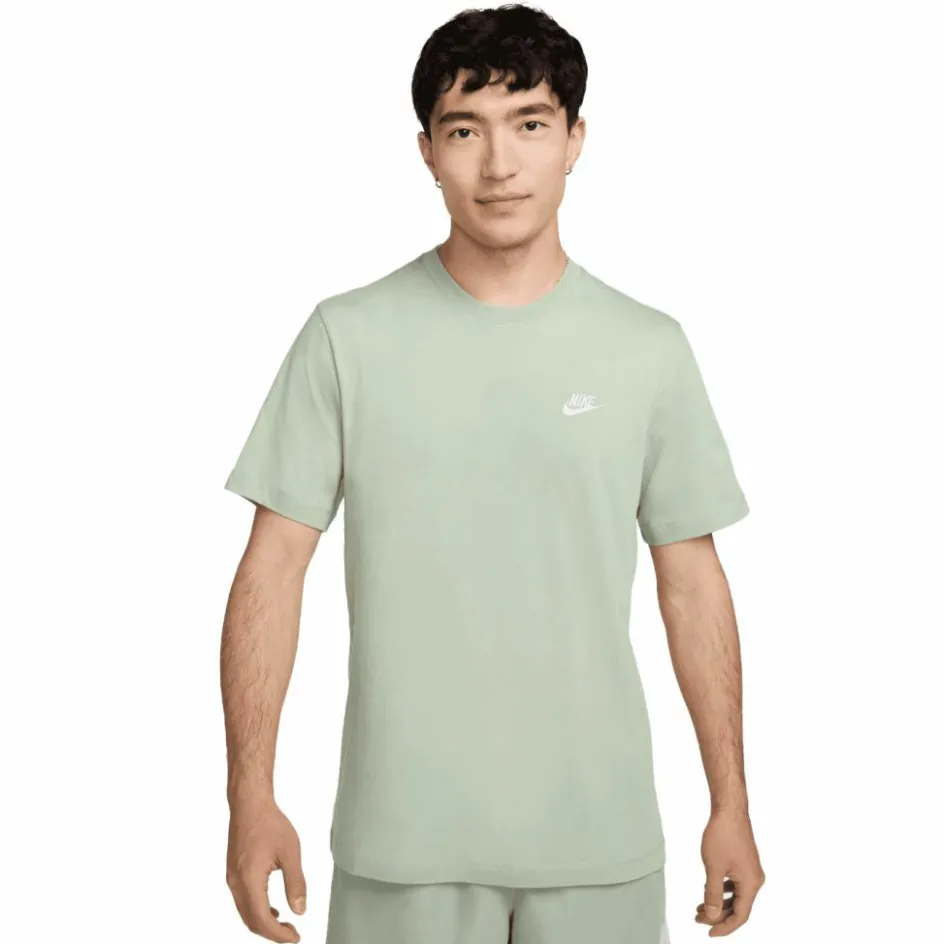 Clearance Nike Sportswear Club shirt heren jade horizon