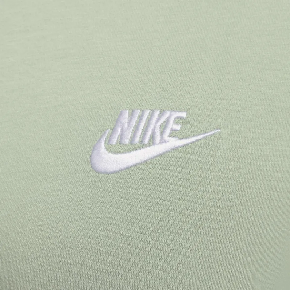 Clearance Nike Sportswear Club shirt heren jade horizon