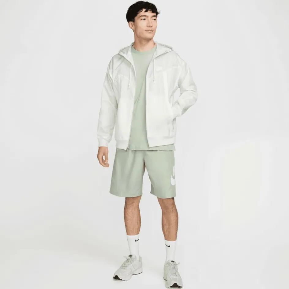 Clearance Nike Sportswear Club shirt heren jade horizon