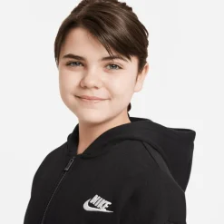 New Nike Sportswear Club vest junior black black white