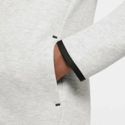 Nike Sportswear Tech Fleece vest junior dark grey heather black