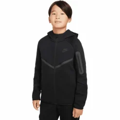 Best Nike Sportswear Tech Fleece vest junior black black