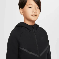 Best Nike Sportswear Tech Fleece vest junior black black