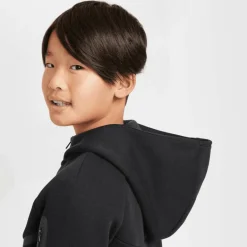 Best Nike Sportswear Tech Fleece vest junior black black