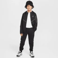 Best Nike Sportswear Tech Fleece vest junior black black