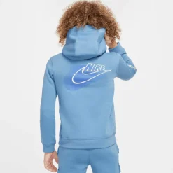 Sale Nike Standard Issue hoodie junior aegean storm