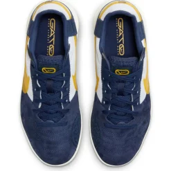 Nike Streetgato zaalvoetbalschoenen junior midnight navy vivid sulfur