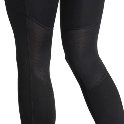 Sale Nike Swoosh Fast hardloopbroek dames black white