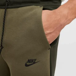 Sale Nike Tech Fleece joggingbroek heren sequoia medium olive black