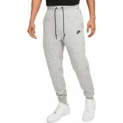 Outlet Nike Tech Fleece joggingbroek heren dark grey heather  black