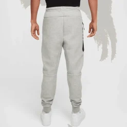 Outlet Nike Tech Fleece joggingbroek heren dark grey heather  black